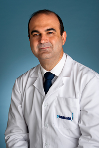 Dr. Alfredo Charlez, Director Centro DTRAUMA